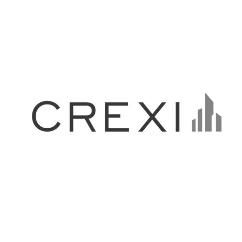 Crexi greyscale logo