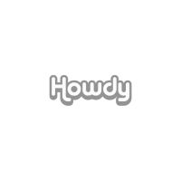 Howdy transparent logo 2023