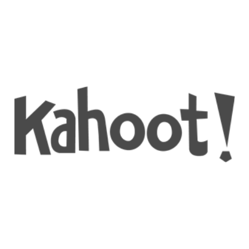 Kahoot greyscale logo