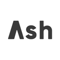 ash wellness logo transparent